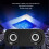 A9 Mini haut-parleur Bluetooth 3000 mAh Noir 3 W 5