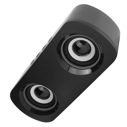 A9 Mini haut-parleur Bluetooth 3000 mAh Noir 3 W