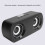 A9 Mini haut-parleur Bluetooth 3000 mAh Noir 3 W 11