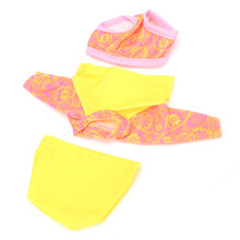 Doll Clothes Swimming Suit Dressing Baby Doll Outfits Accessories for 43cm Doll ToyQD18-016