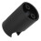 Support mural pour pomme de douche en ABS noir 0,8 oz 11