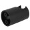 Support mural pour pomme de douche en ABS noir 0,8 oz 14