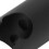 Support mural pour pomme de douche en ABS noir 0,8 oz 4