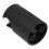 Support mural pour pomme de douche en ABS noir 0,8 oz 7