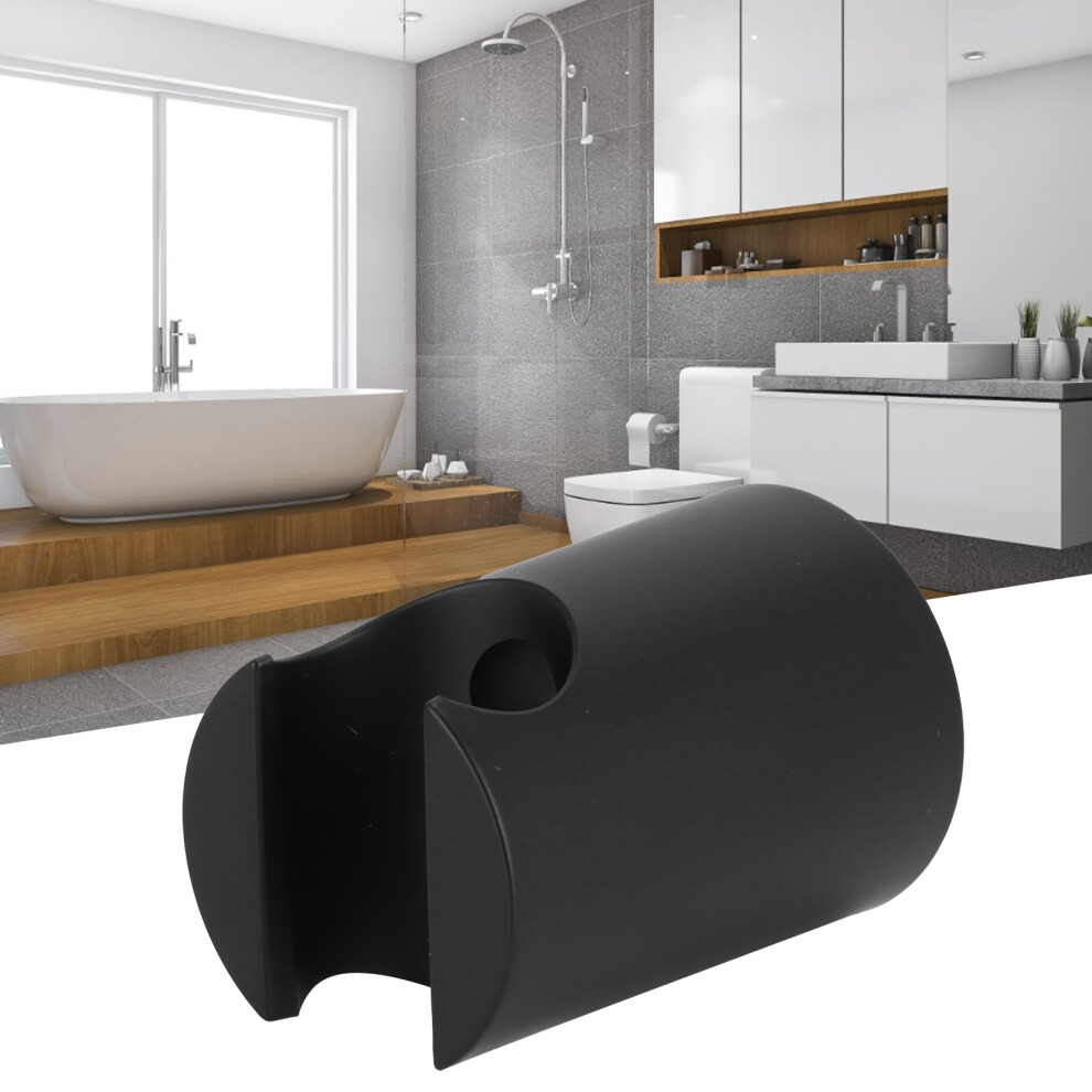 Shower Head Holder Wall Mounted Bathroom Handheld Shower Sprayer Stand Bracket Supplyblack 5091322921383