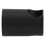 Support mural pour pomme de douche en ABS noir 0,8 oz 13