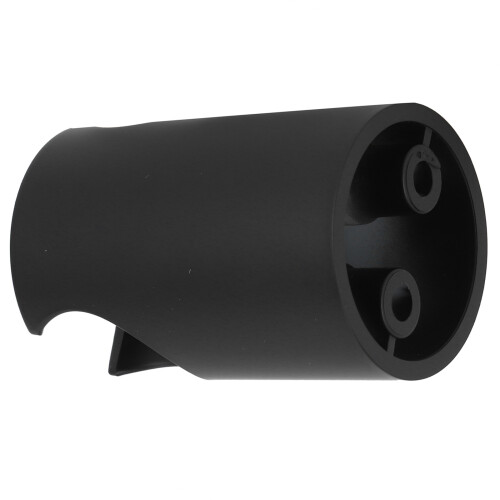 Support mural pour pomme de douche en ABS noir 0,8 oz 2