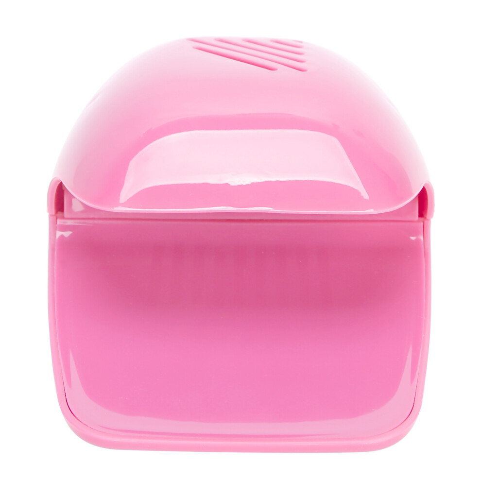 Professional Household Nail Fan Dryer Portable Nail Polish Gel Dryer Blower Manicure ToolPink