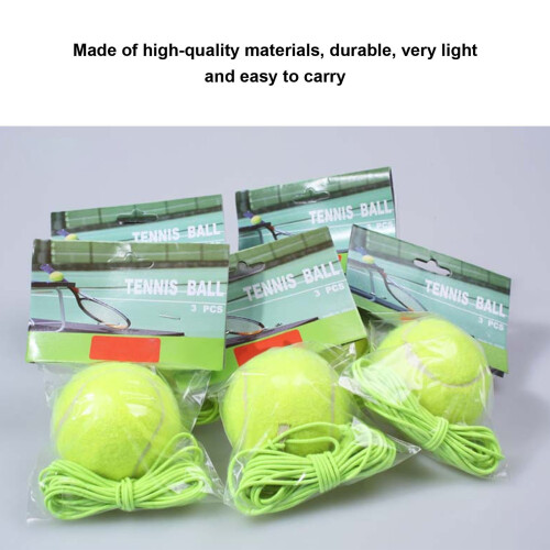 REGAIL Tennis Training Ball with Elastic String Practice Tool for Single Tennis Player 2