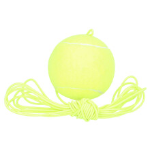 REGAIL Pallina da tennis 64 mm 77 g, corda elastica come da foto