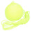 REGAIL Tennis Training Ball with Elastic String Practice Tool for Single Tennis Player 15