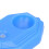 Base en ABS, remplissable d'eau, 21  14,5  5 cm, verte 6