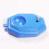 Base en ABS, remplissable d'eau, 21  14,5  5 cm, verte 9