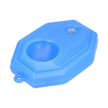 Base en ABS, remplissable d'eau, 21 14,5 5 cm, verte