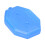 Base en ABS, remplissable d'eau, 21  14,5  5 cm, verte 7