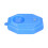 Base en ABS, remplissable d'eau, 21  14,5  5 cm, verte 2