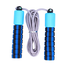 Corda di schiuma blu 265 cm, 104–132 g, contatore elettronico