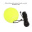 Tennis Training Ball with Elastic String Single Player Practice Ball with Rope 8
