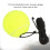 Tennis Training Ball with Elastic String Single Player Practice Ball with Rope 9