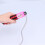 Corde en mousse rouge de 265 cm, compteur électronique 9