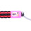 Corde en mousse rouge de 265 cm, compteur électronique 6