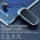 K52 70mAh 7x2.5x2 cm Argento/Bianco Bluetooth con microfono 10
