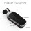 K52 70mAh 7x2.5x2 cm Argento/Bianco Bluetooth con microfono 8