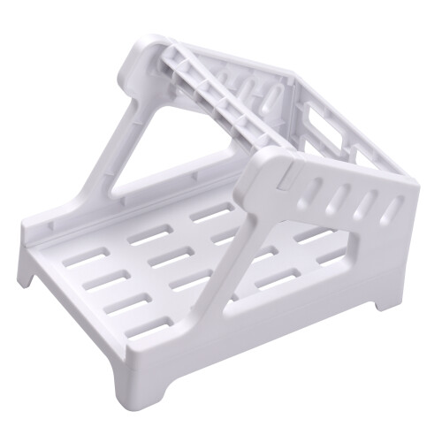 Thermal Label Printer Label Holder for Rolls and Fanfold Shipping Package Labels Work with Desktop Label Printers Compatible with Barcode E 2