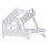 Thermal Label Printer Label Holder for Rolls and Fanfold Shipping Package Labels Work with Desktop Label Printers Compatible with Barcode E 1