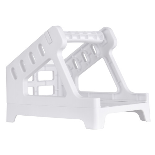 Thermal Label Printer Label Holder for Rolls and Fanfold Shipping Package Labels Work with Desktop Label Printers Compatible with Barcode E