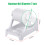 Thermal Label Printer Label Holder for Rolls and Fanfold Shipping Package Labels Work with Desktop Label Printers Compatible with Barcode E 2