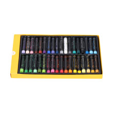 Oil Pastels Heavy Color Cylindrical Oil Painting Stick for Graffiti Art Painting Drawing36 Colors
