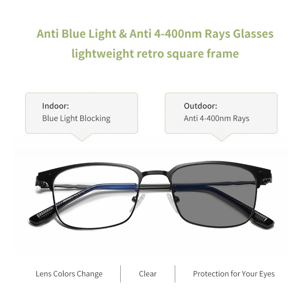 Blue Light Blocking Glasses Anti 4-400nm Rays Computer Gaming Glasses Computer Gaming Eyeglasses Lightweight Eyewear  Frame