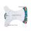 4 pièces couches lavables 36-46 cm absorbantes multicolores 5