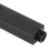 Testata doccia ad alta pressione 4,02-4,16 oz Nero 8,3 in 8