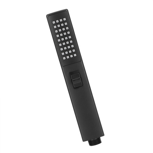 Testata doccia ad alta pressione 4,02-4,16 oz Nero 8,3 in 2