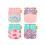 Couche à poche 4 pièces 36-46 cm multicolore réutilisable 3