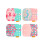 Couche à poche 4 pièces 36-46 cm multicolore réutilisable 5