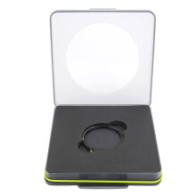 Filtre UV 42 mm Ricoh GR II/III Noir+Transparent