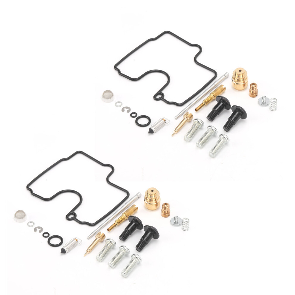 2 Sets Carburetor Rebuild Fix Kit Carb Overhaul Repair Fit For Suzuki Sv650/Sv650s 1999Â2002 8741322924712