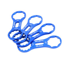 Chiave per tappo della forcella 12x5 cm XCR XCT XCM RST alluminio