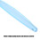Raschietto per lingua Professionale Blu Silicone+Plastica 6
