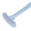 Raschietto per lingua Professionale Blu Silicone+Plastica 12