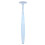 Raschietto per lingua Professionale Blu Silicone+Plastica 9
