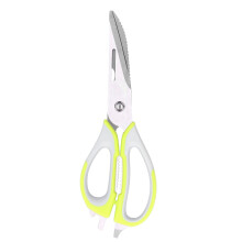 Detachable Kitchen Scissors Multifunctional Stainless Steel Seafood Food Scissors for HomeGreen