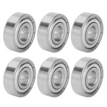 10 pezzi cuscinetti a sfere in acciaio inossidabile S607Z 7x19x6mm