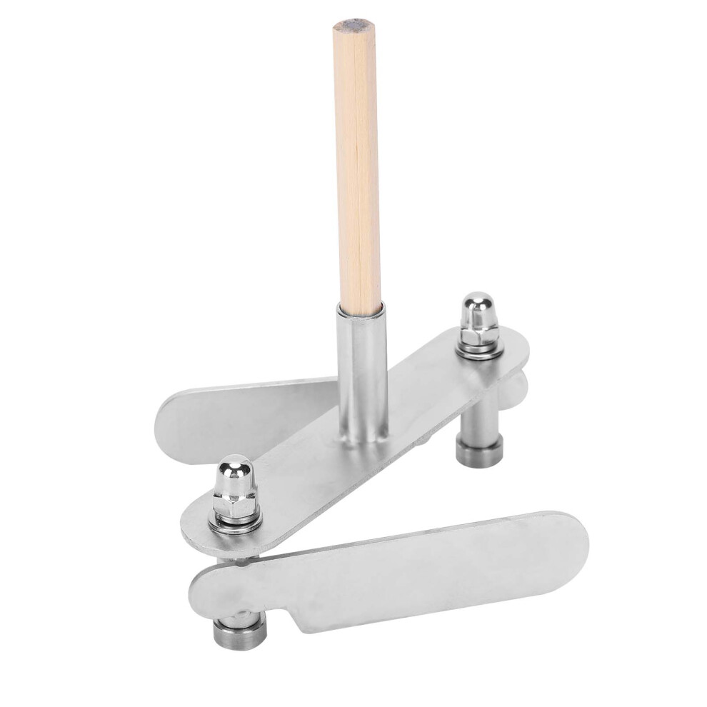 Woodworking Scriber Stainless Steel Locator Marking Center Finder Centerline Tool 60Mm 9461322928785