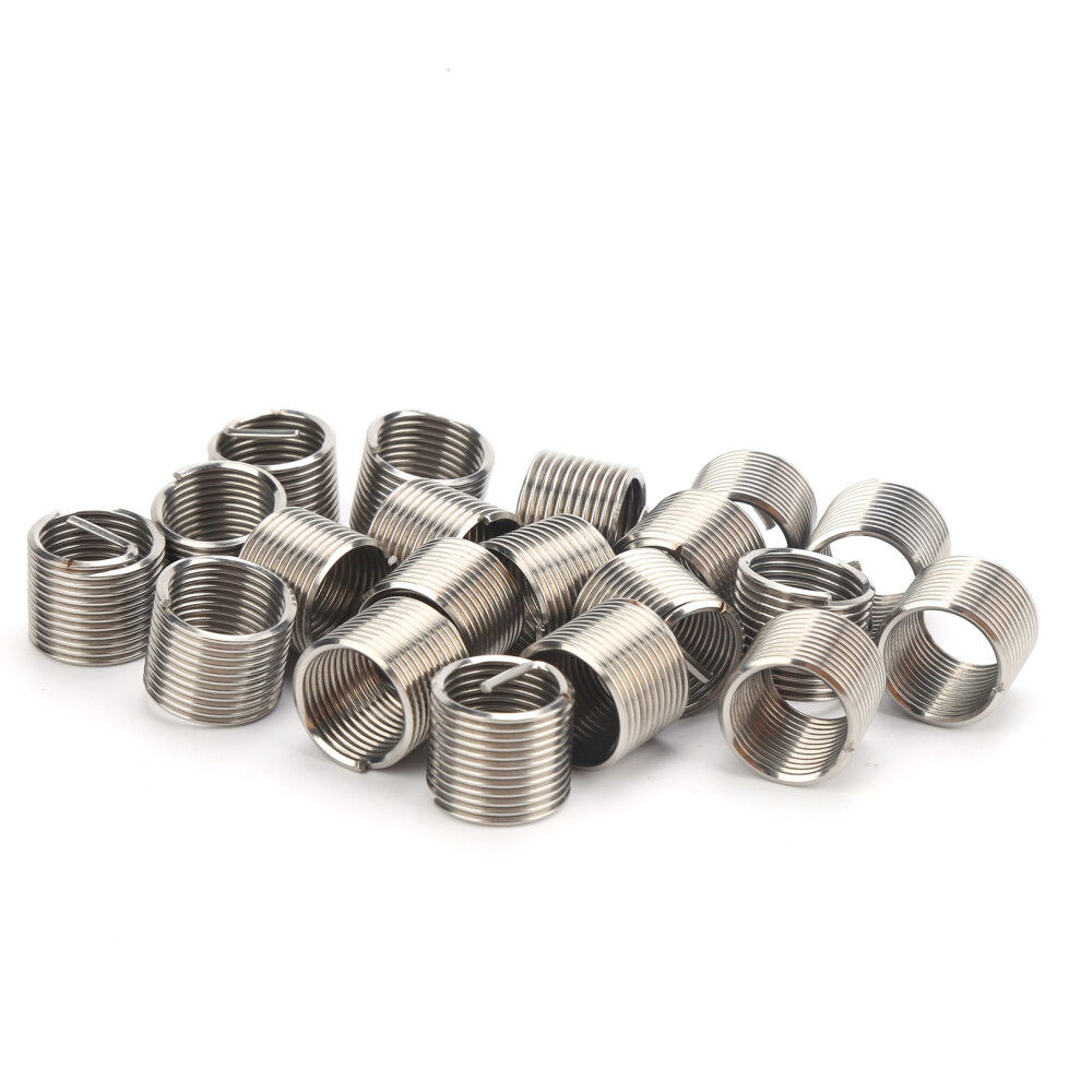 20Pcs Wire Thread Insert Stainless Steel Screw Bushing Repair Socket Kit M14x1.5x1.5d 4931322929020