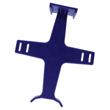 Supporto per forcella 270x230mm ABS Nero/Giallo