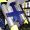 Supporto per forcella 270x230mm ABS Nero/Giallo 4